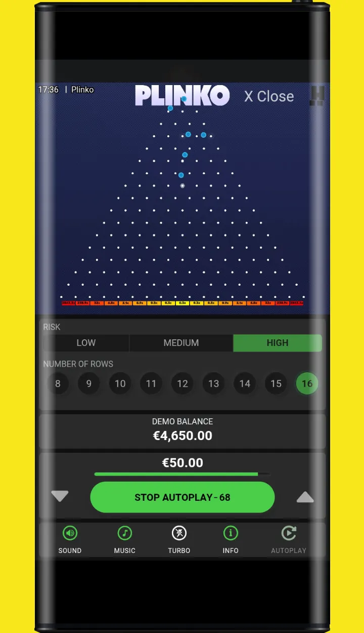 Zrzut ekranu aplikacji 2